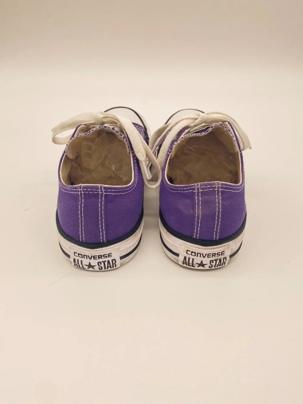 Converse Chuck Taylor All Star Men's 4.5 Women's 6.5 Low-Top-Electric Purple - Picture 4 of 9